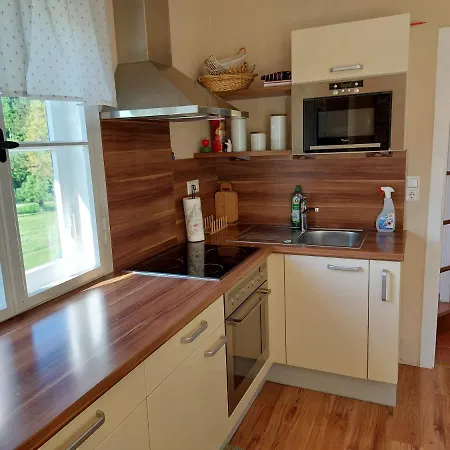 Knusperhaus Ogris Horská chata *