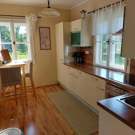 Knusperhaus Ogris Horská chata *