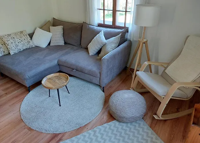 Domek alpejski Knusperhaus Ogris Trieblach