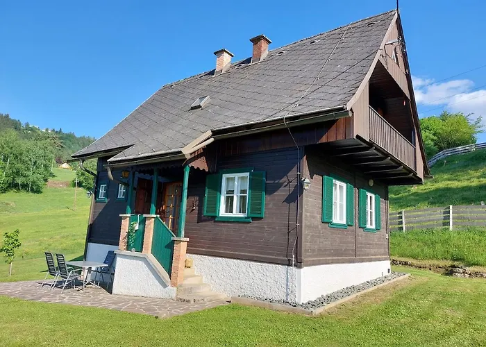Knusperhaus Ogris Domek alpejski