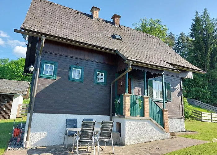 Domek alpejski Knusperhaus Ogris *