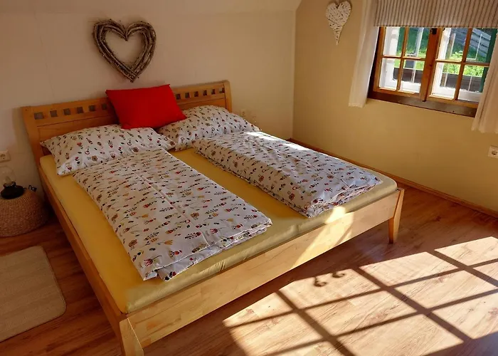 Domek alpejski Knusperhaus Ogris *