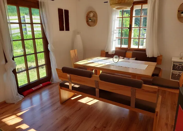 Knusperhaus Ogris Domek alpejski Trieblach