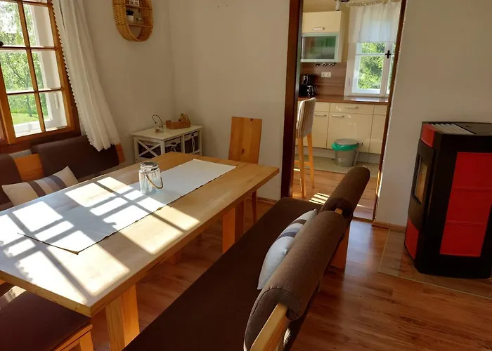 Knusperhaus Ogris Domek alpejski Trieblach